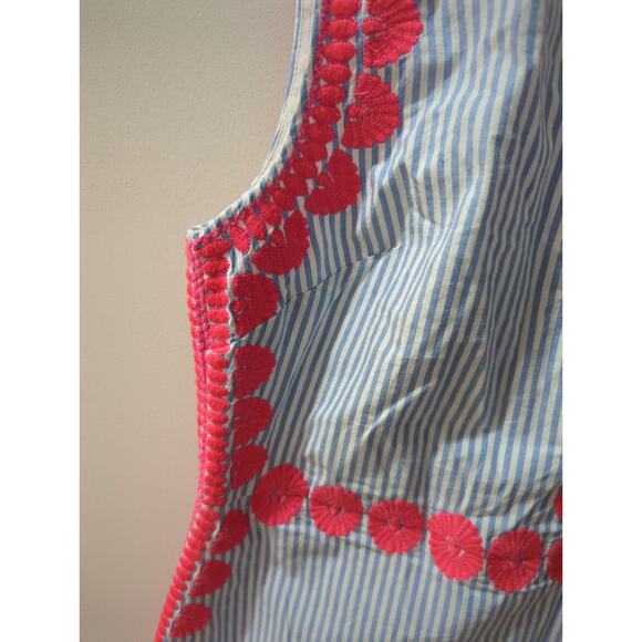 Vineyard Vines Blue and Pink Mini Dress - Picture 2 of 4